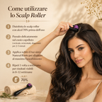 Scalp Roller - Ricrescita Capelli & Barba