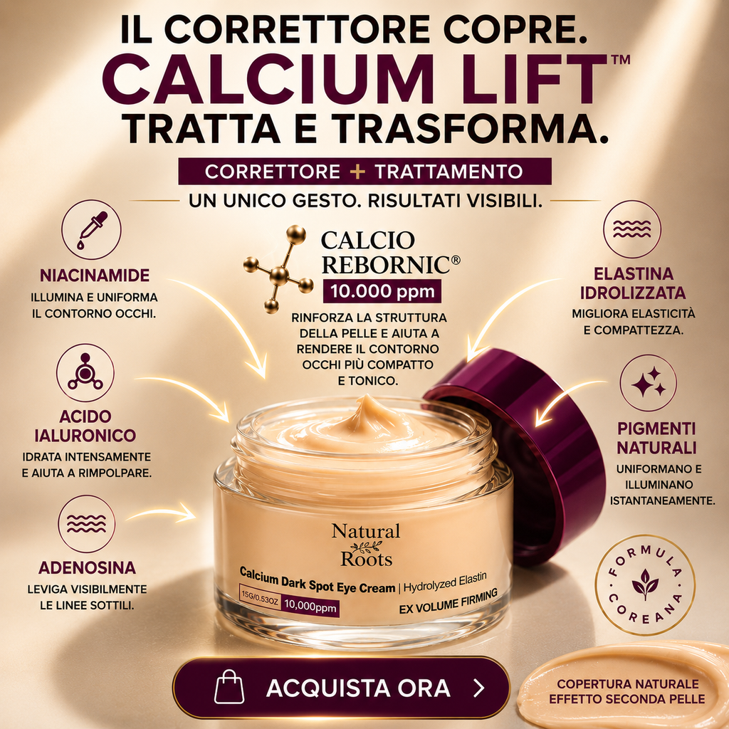 Contorno Occhi Calcium Lift™