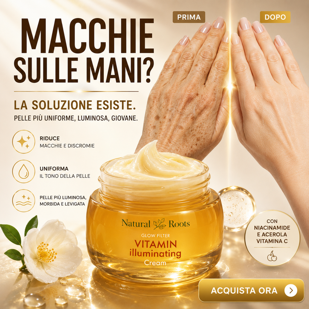 Luce Pura™ - Crema Illuminante alla Vitamina C