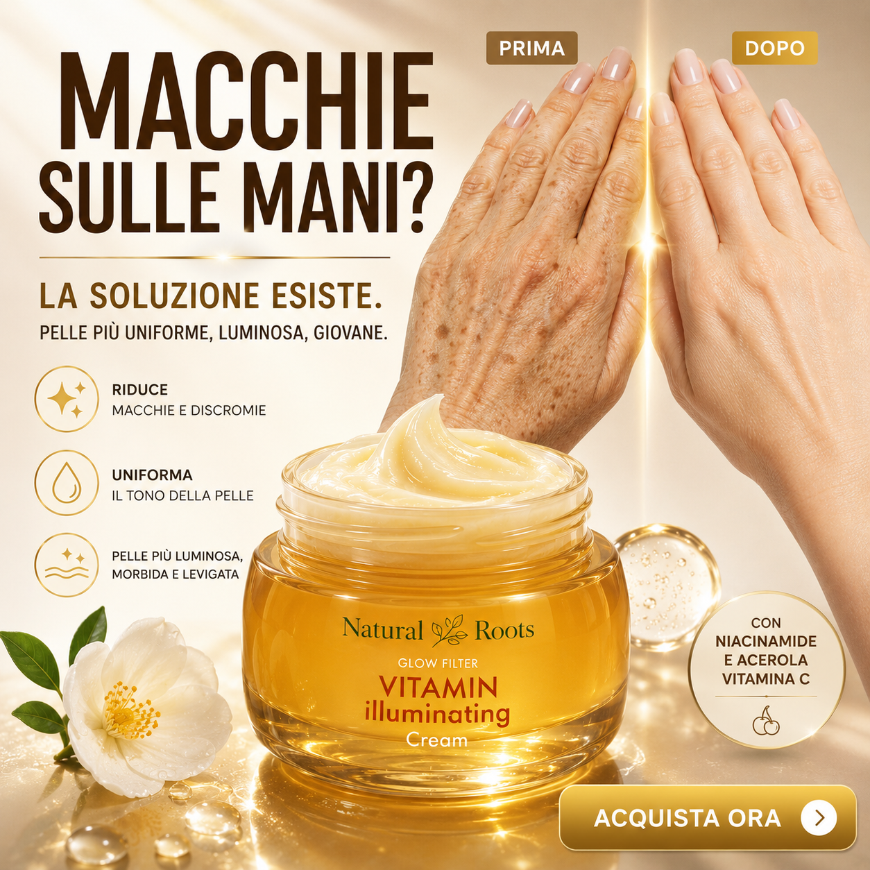 Luce Pura™ - Crema Illuminante alla Vitamina C