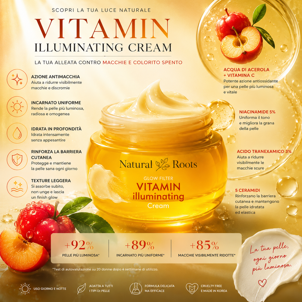 Luce Pura™ - Crema Illuminante alla Vitamina C