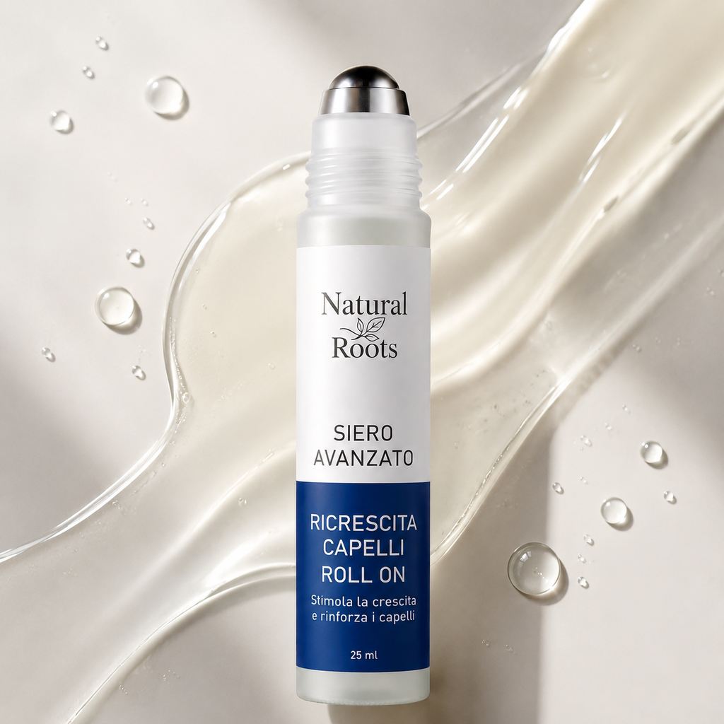 Siero Avanzato per la Ricrescita dei Capelli Roll On (25 ml)
