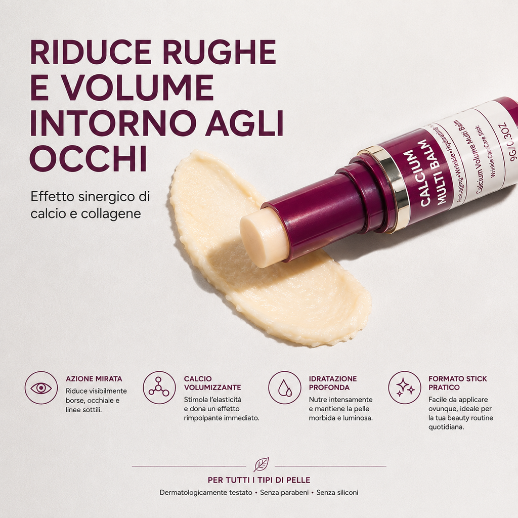 CALCIUM MULTI BALM™ - Balsamo Stick antirughe