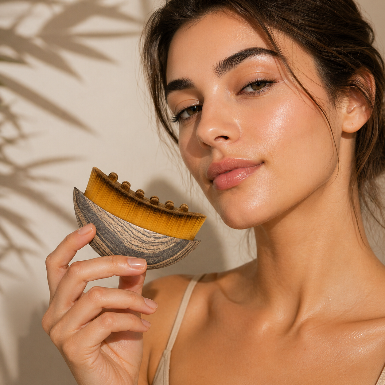 FaceSculpt Massage Brush - Spazzola per il Viso Effetto Lifting