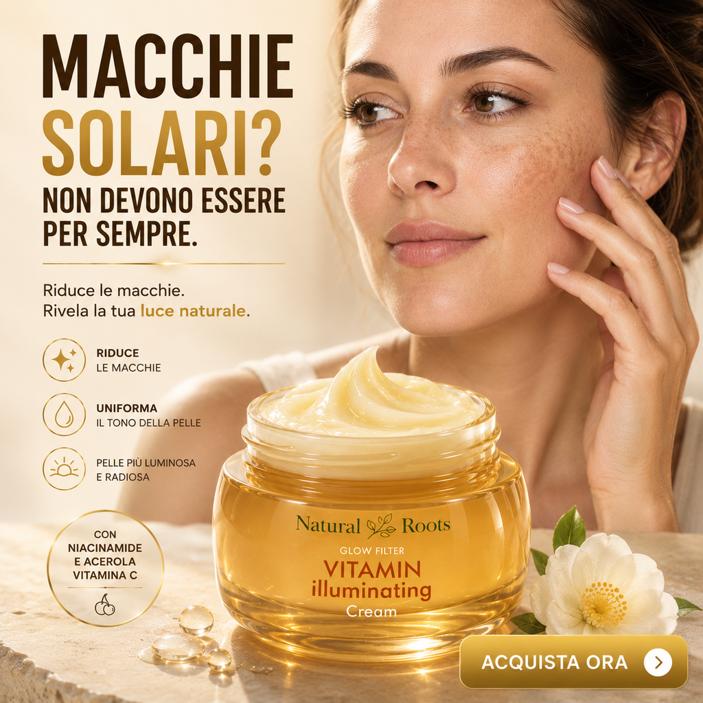 Luce Pura™ - Crema Illuminante alla Vitamina C