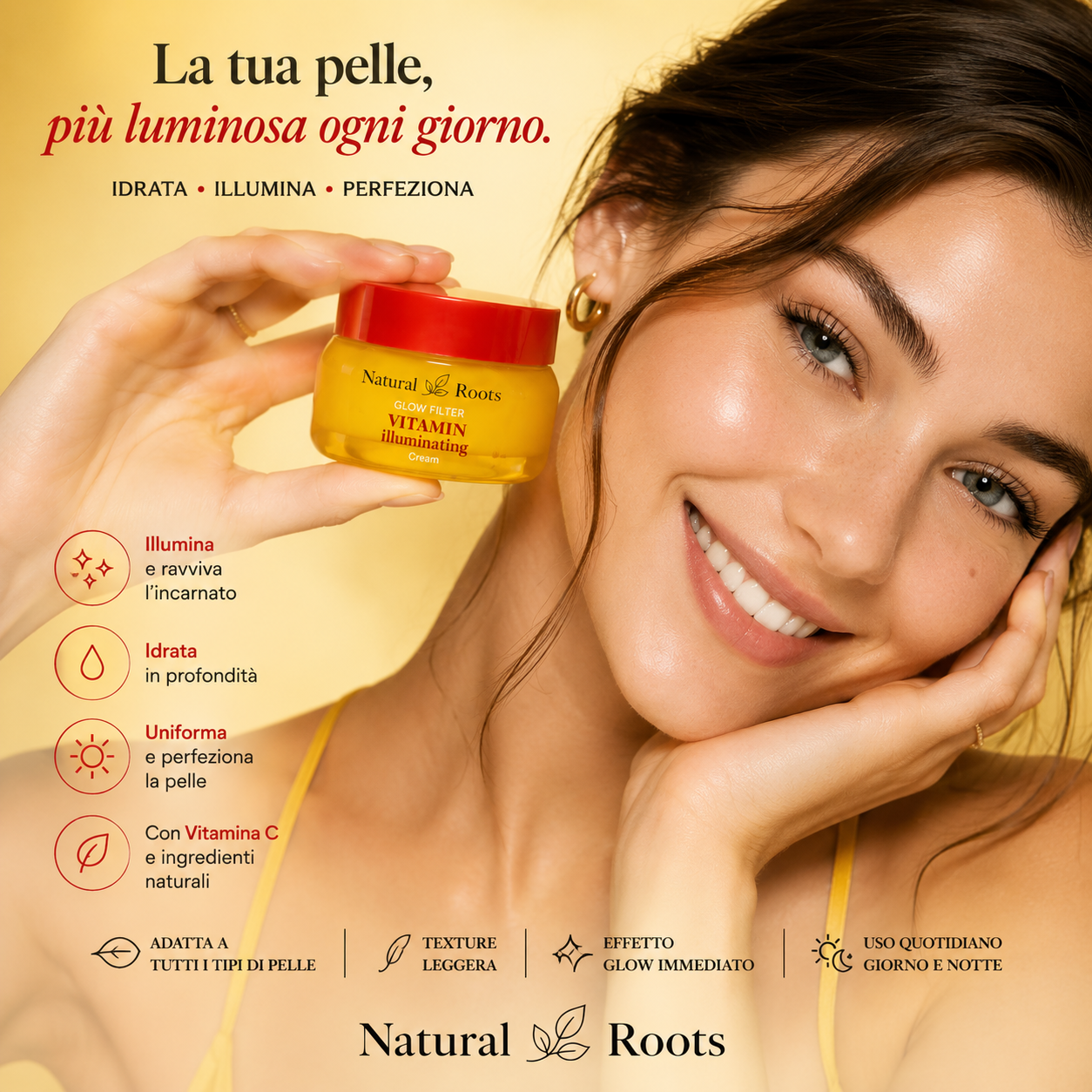 Luce Pura™ - Crema Illuminante alla Vitamina C