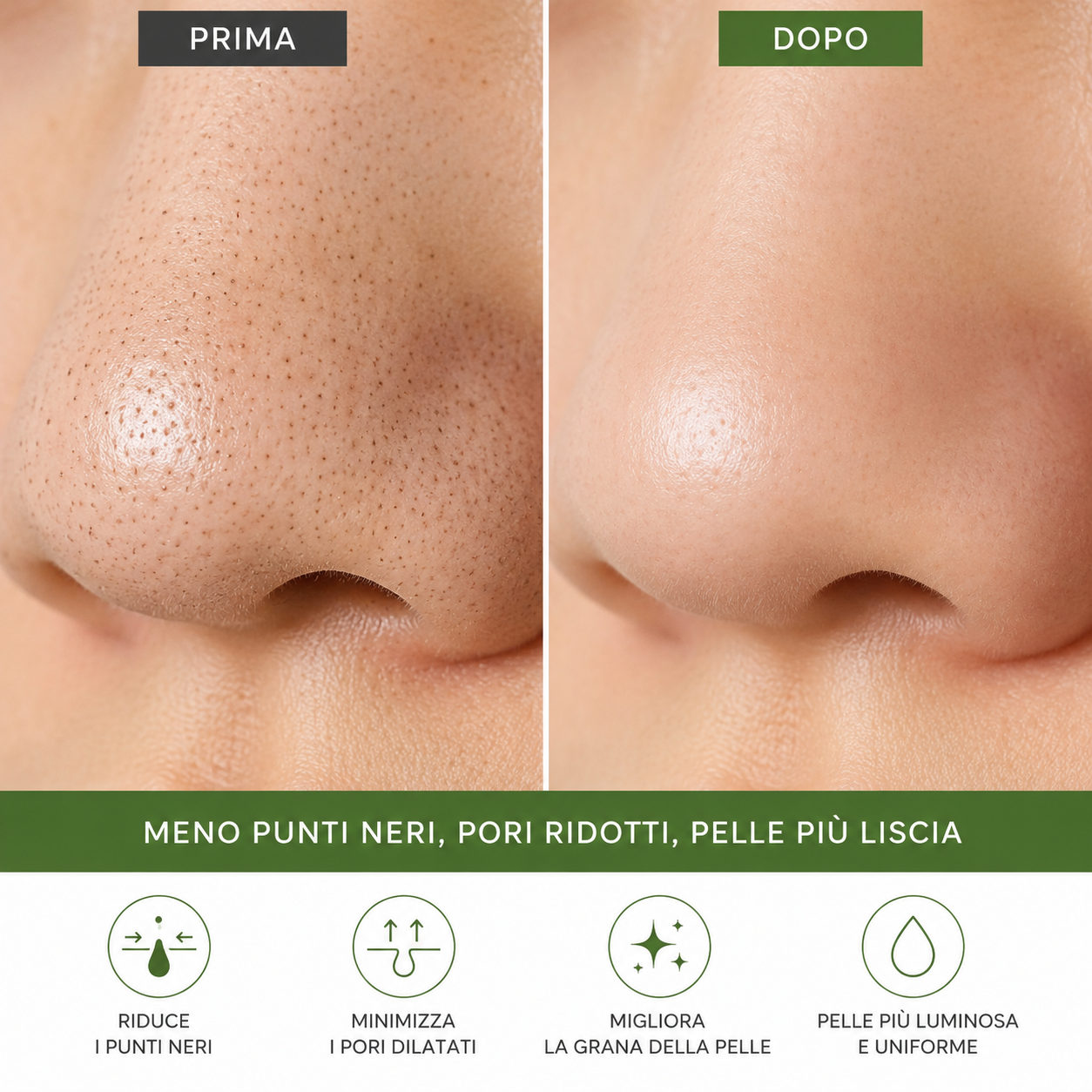 Esfoliante al riso - Siero Coreano EXFOLIANT RICE AMPOULE