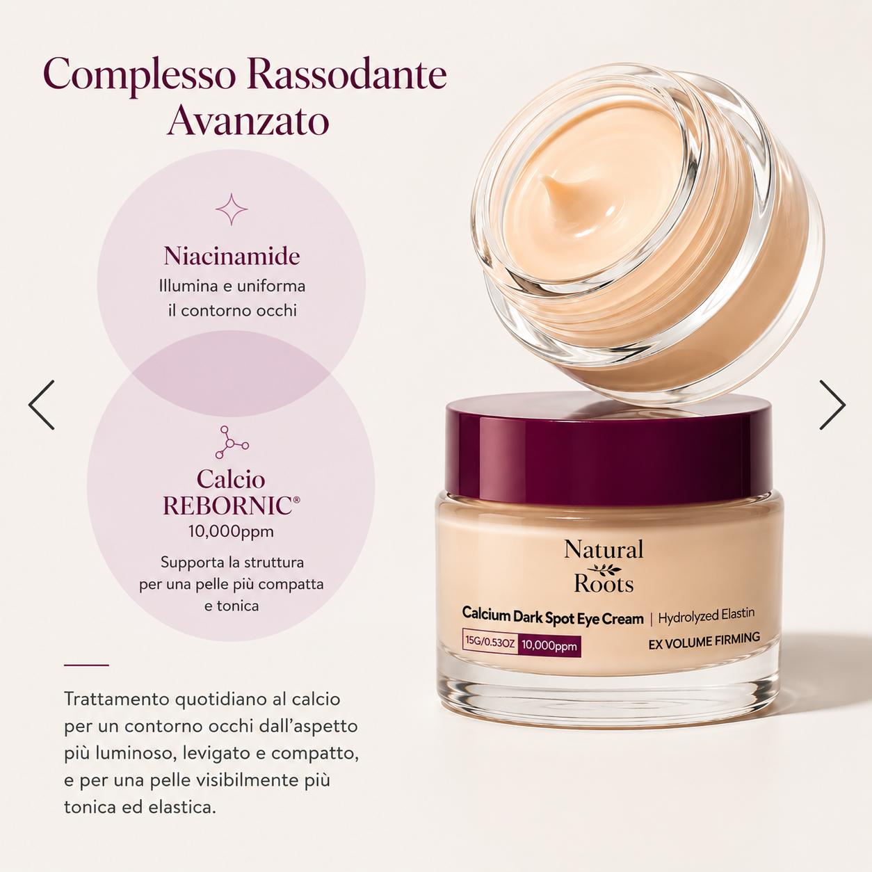Contorno Occhi Calcium Lift™