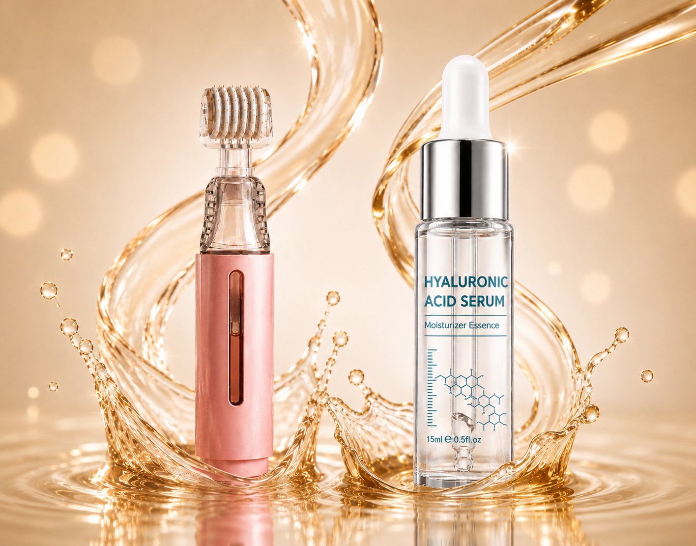 PLUMPY LIP ROLLER™ – Trattamento labbra effetto filler