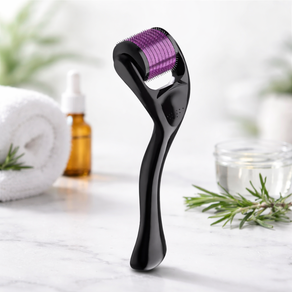 Rituale Completo Crescita Capelli (Scalp Roller GRATIS con 3 Sieri)