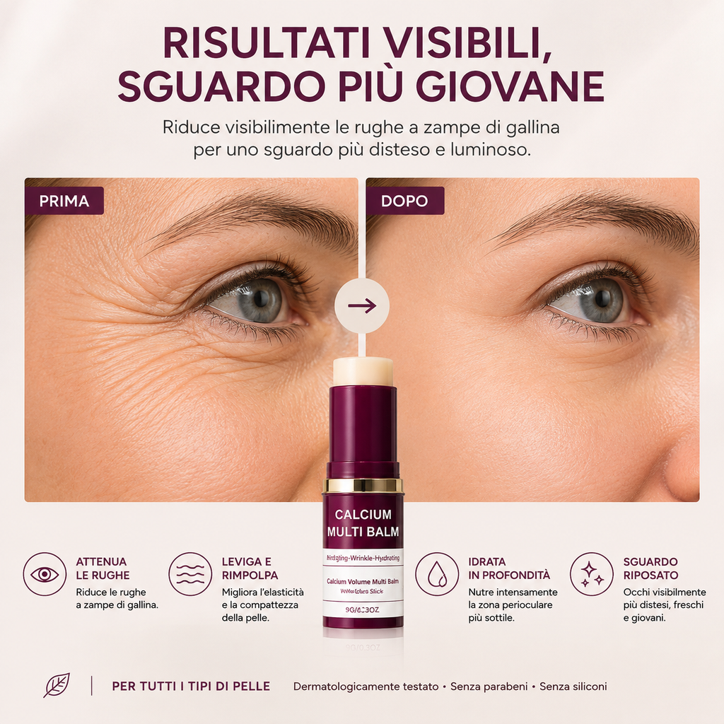 CALCIUM MULTI BALM™ - Balsamo Stick antirughe