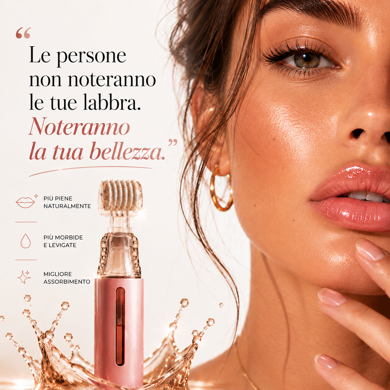 PLUMPY LIP ROLLER™ – Trattamento labbra effetto filler
