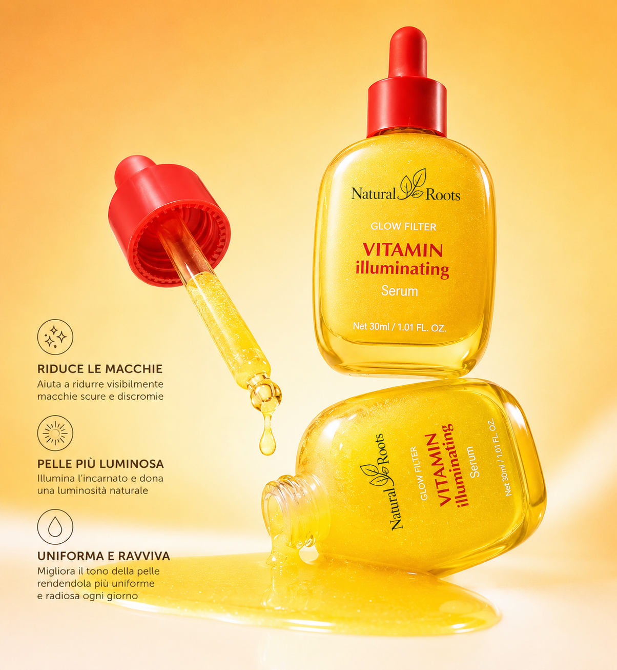 Luce Pura™ - Siero Illuminante alla Vitamina C
