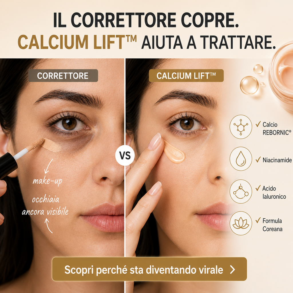 Contorno Occhi Calcium Lift™