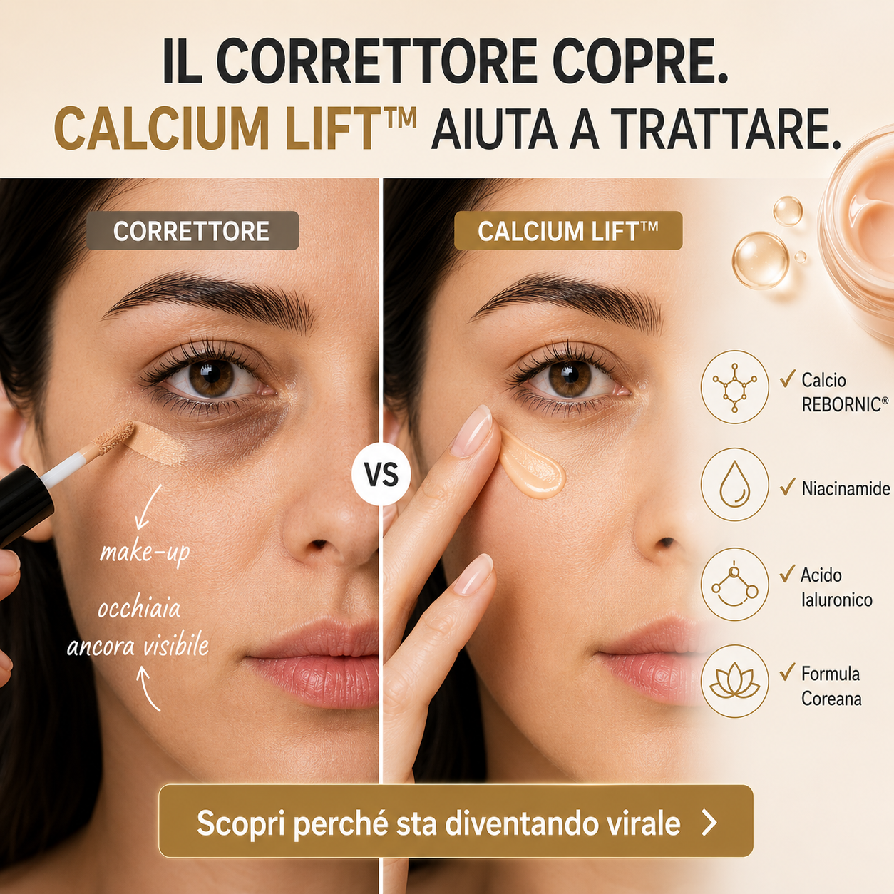 Contorno Occhi Calcium Lift™
