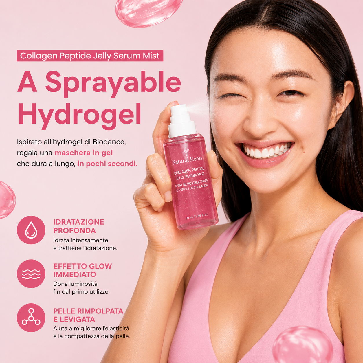 Collagen Mask Mist™ - Maschera Spray al collagene