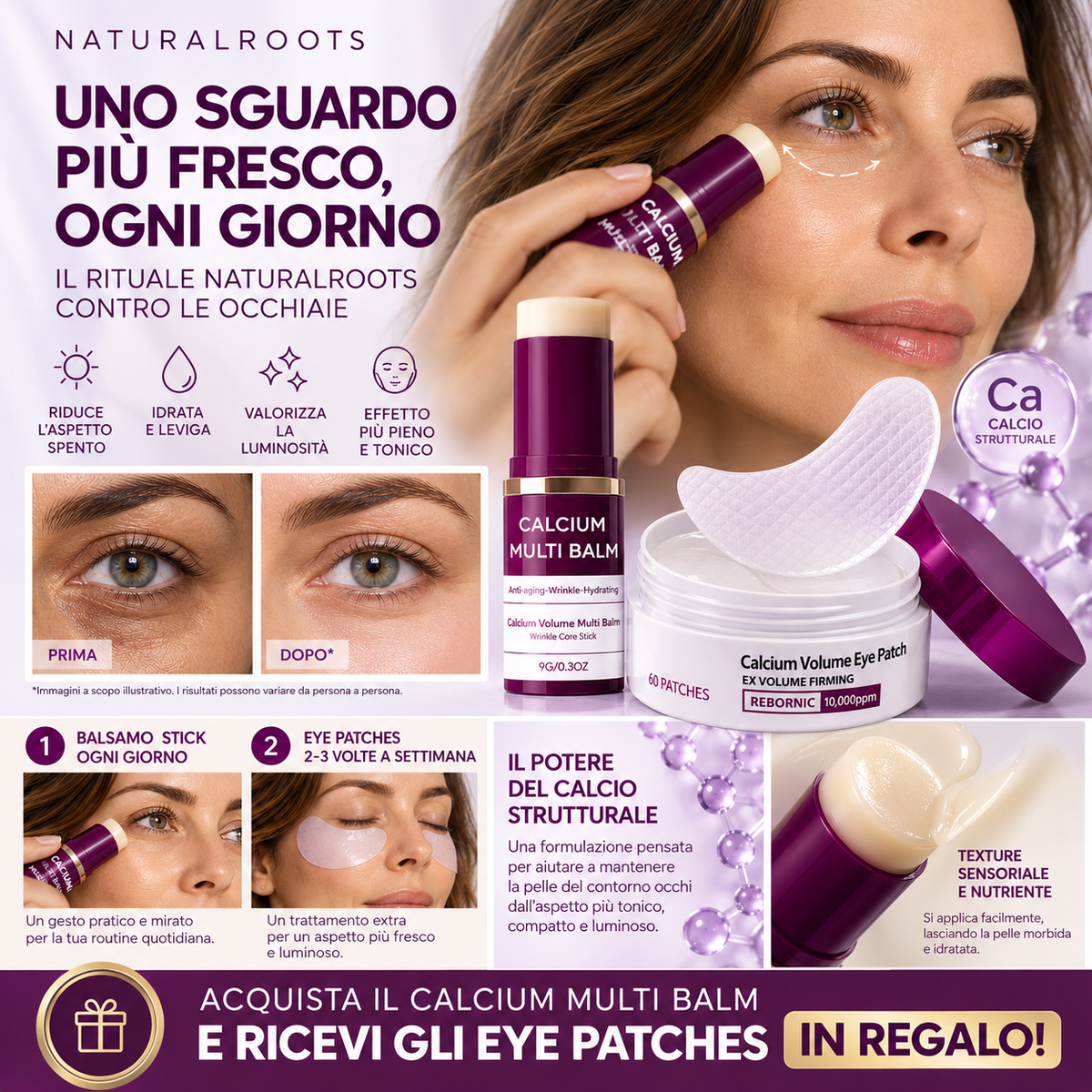 CALCIUM MULTI BALM™ - Balsamo Stick