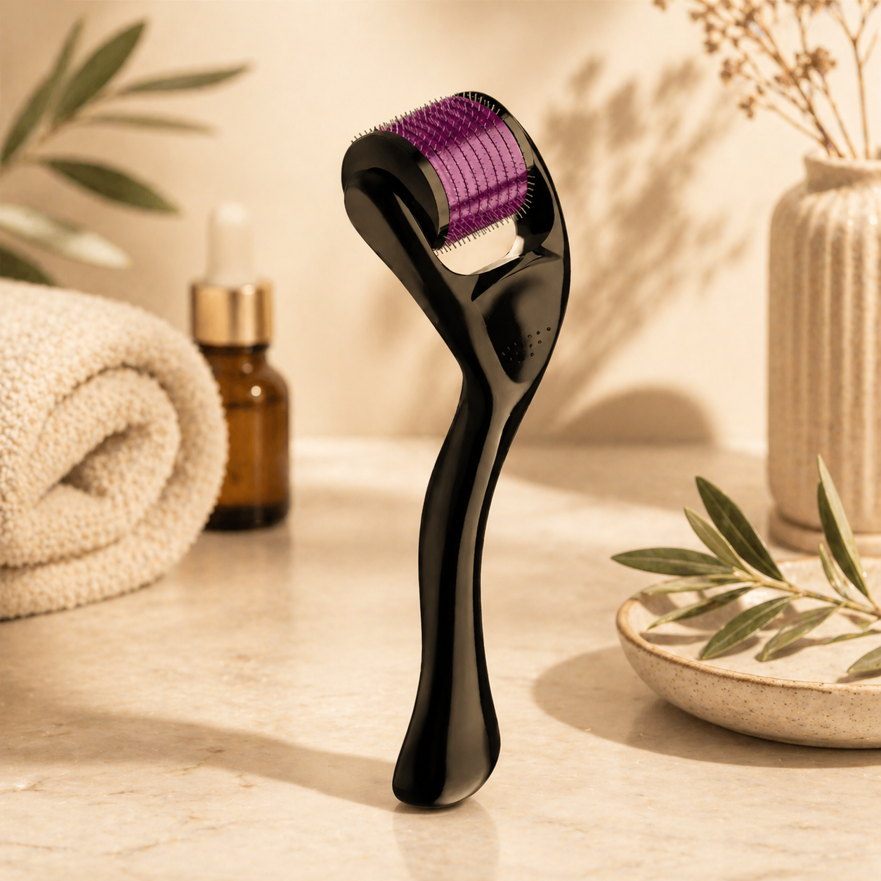 Scalp Roller - Ricrescita Capelli & Barba