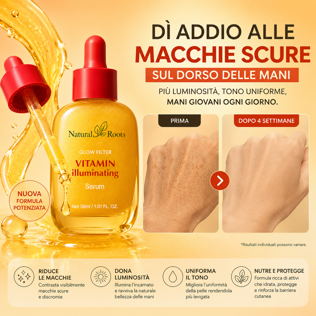 Luce Pura™ - Siero Illuminante alla Vitamina C