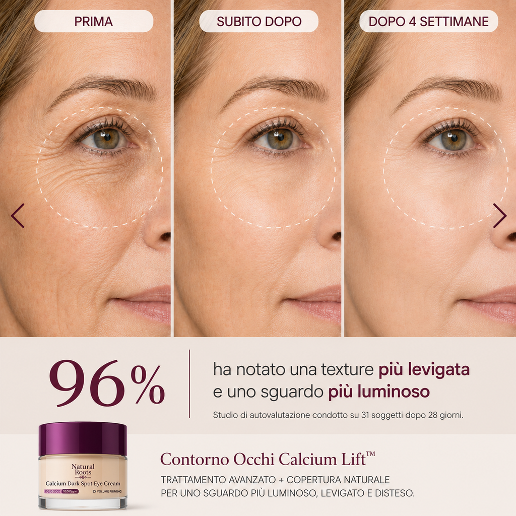 Contorno Occhi Calcium Lift™