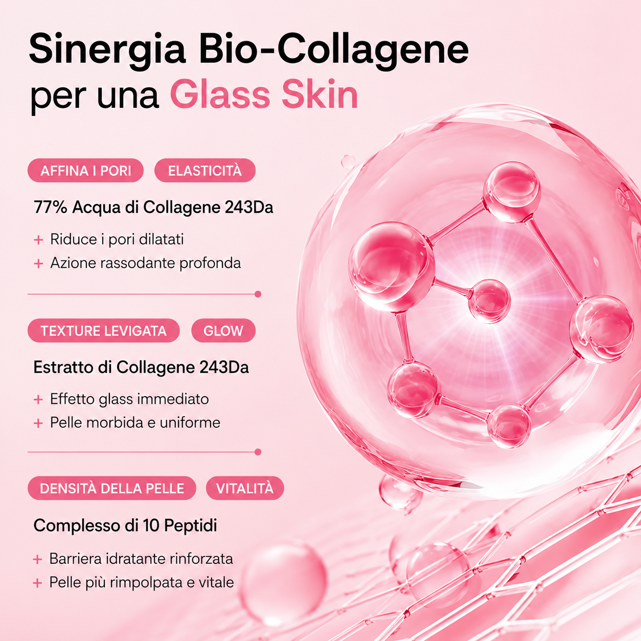 Collagen Mask Mist™ - Maschera Spray al collagene