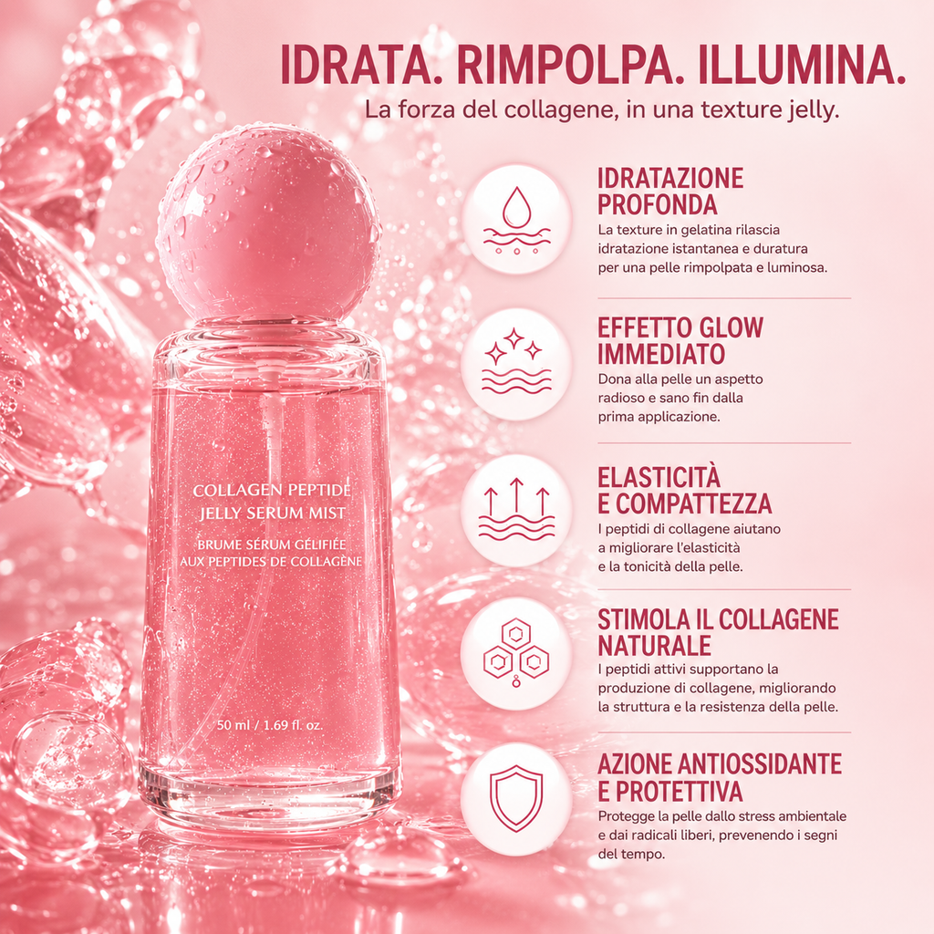Collagen Mask Mist™ - Maschera Spray al collagene