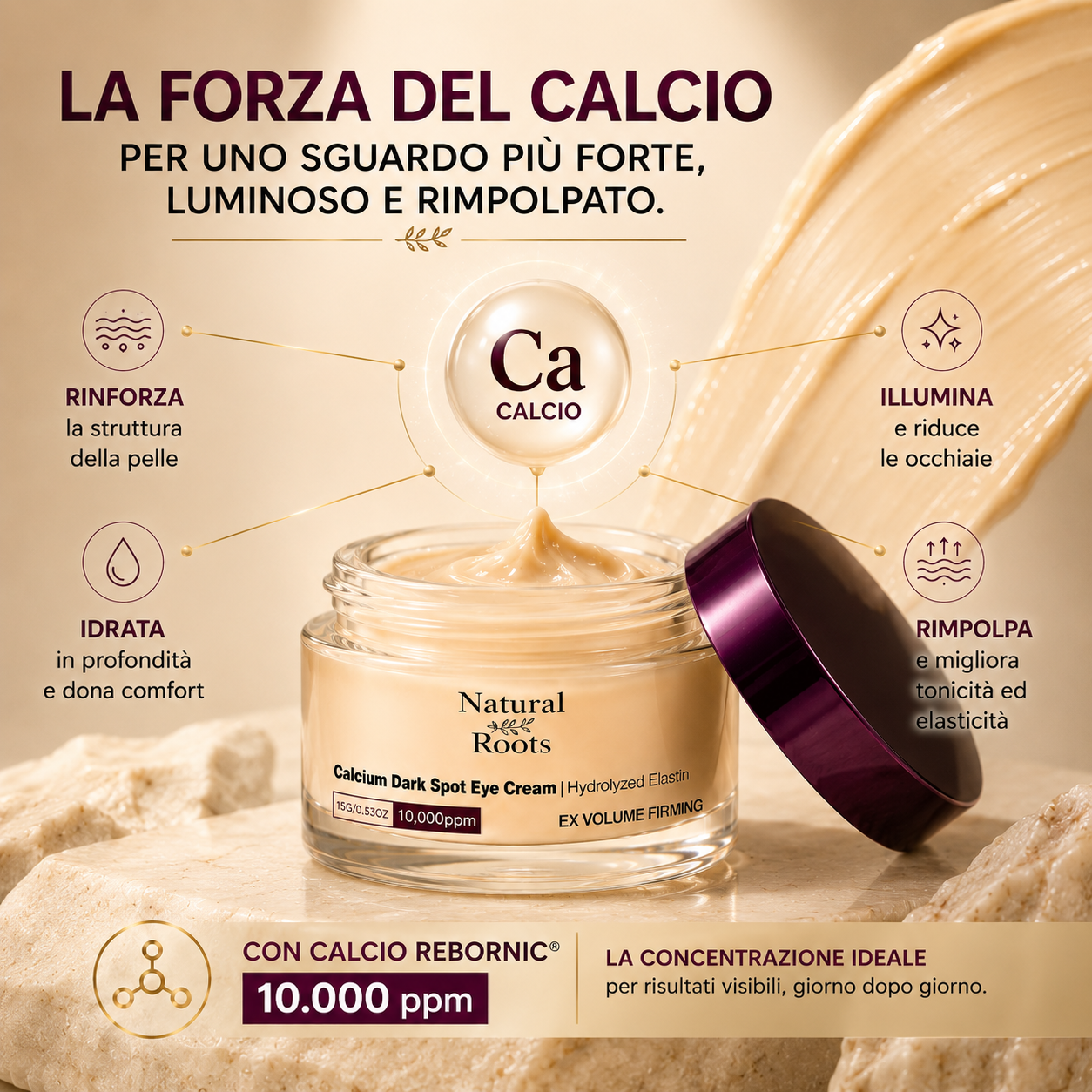 Contorno Occhi Calcium Lift™